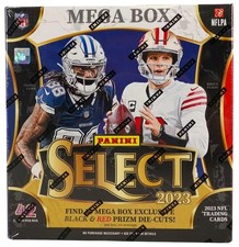 2023 Panini Select Football Mega (Black & Red Prizms!) Box