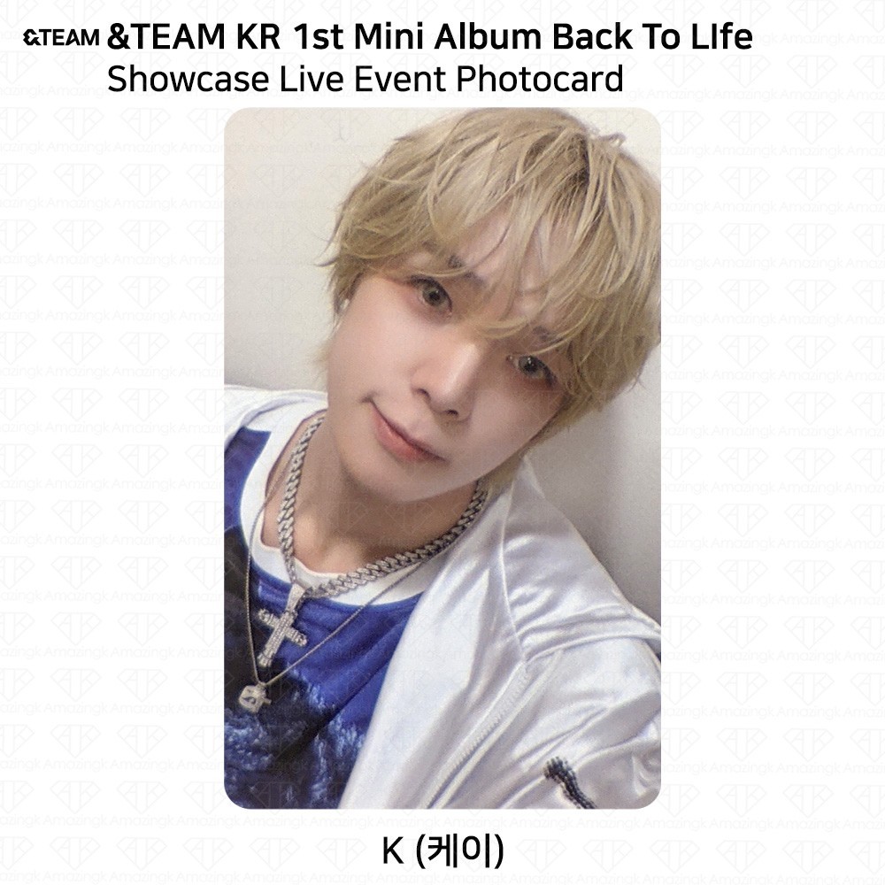 &TEAM KR 1st Mini Album Back To Life Weverse Shop Showcase Live