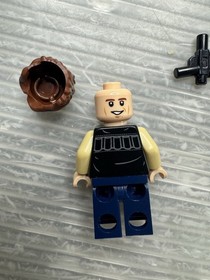 LEGO Star Wars Han Solo MINIFIGURE wavy hair 75159 75290 75205
