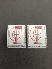 ÉMISSION COMMUNE N° 2551 ROBERT JACOBSEN DE 1988 NEUFS**