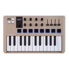 Arturia MiniLab 3 Champagne - Midi Keyboard
