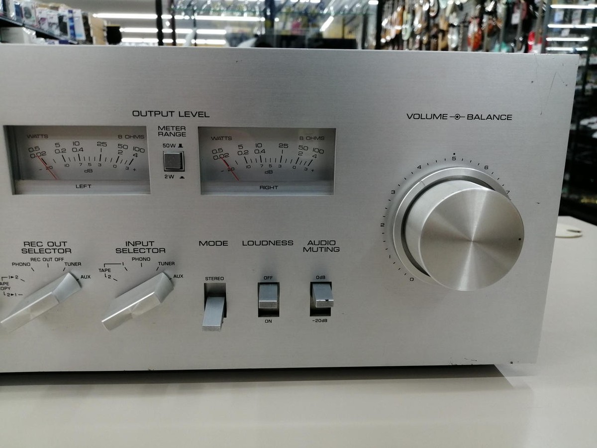 YAMAHA CA-X11 Stereo Pre-Main Integrated Amplifier 105W AC100V