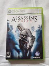 Assassin's Creed (Microsoft Xbox 360, 2007), W/ Manual! - Tested