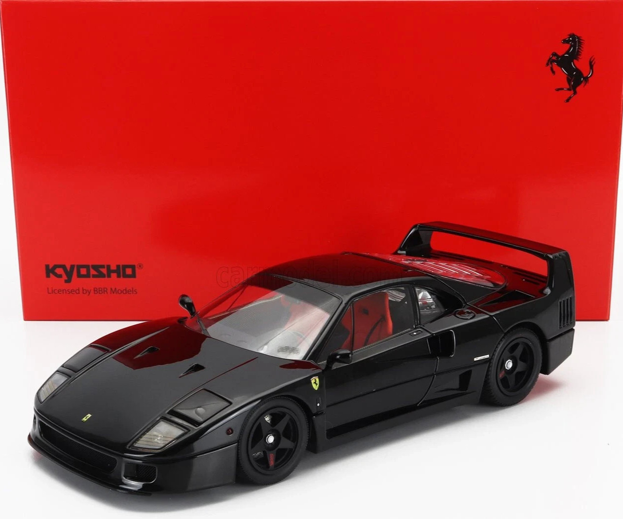 Kyosho Ferrari F40 1987 1:18 08416BK