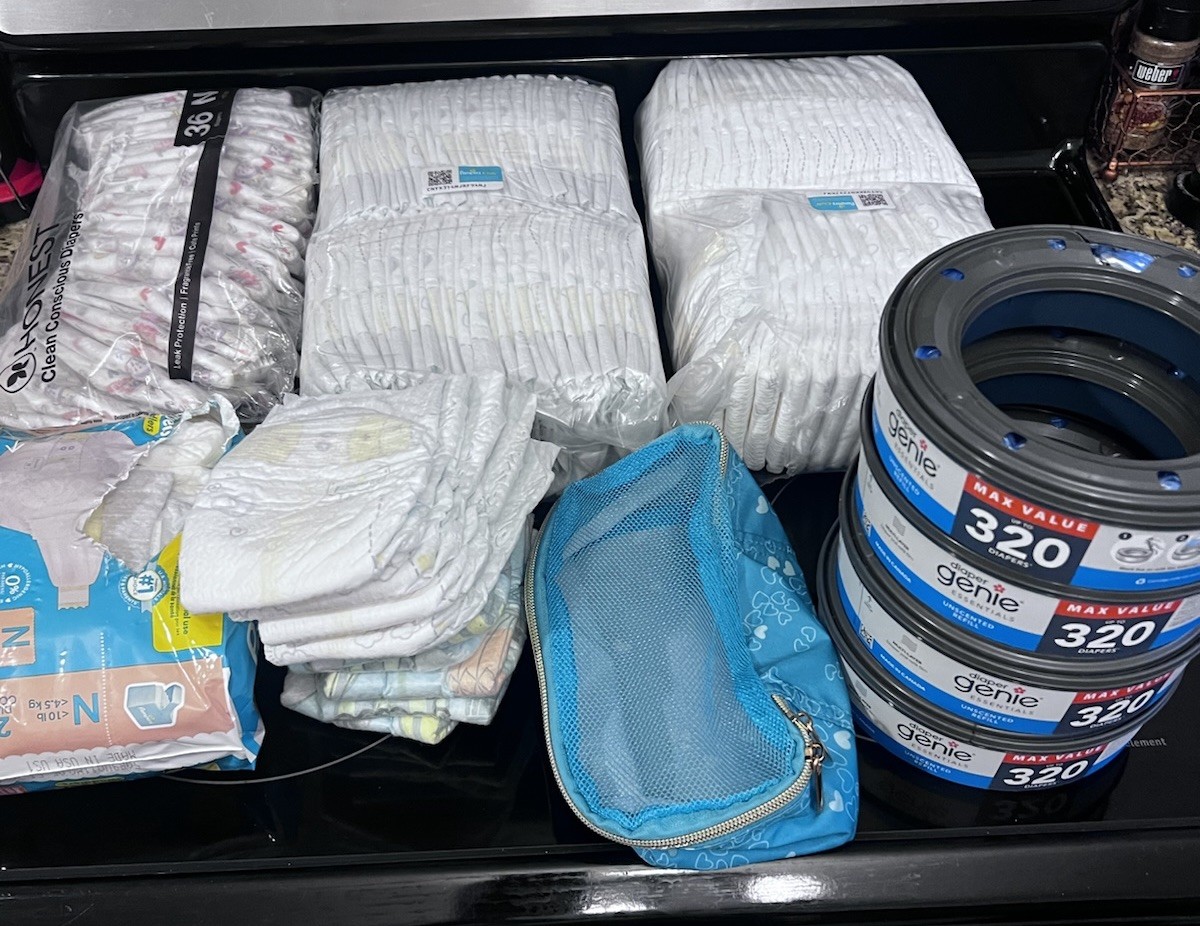 S - Diaper Genie Refill - Small Diaper Bag