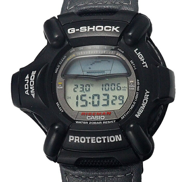 CASIO G-SHOCK Riseman DW-9100ZJ-1T Men's Quartz Digital Watch