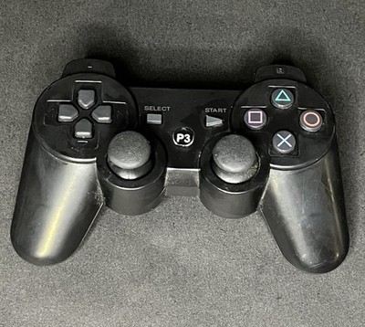 Sony PlayStation DualShock 3 Wireless Controller - Black CECHZC2U