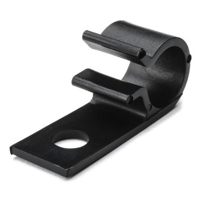HellermannTyton - D15L4 - Black - (Pack of 200)