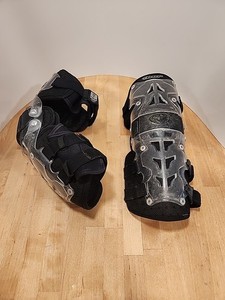 Thor Force Motorcross Elbow Armor Heavy Duty Black Padded