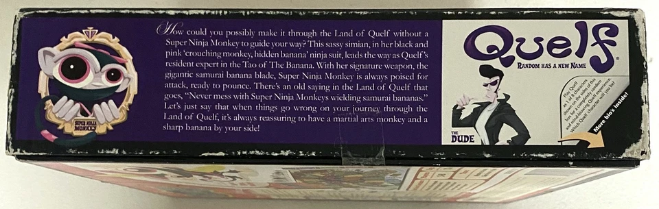 Quelf - The Unpredictable Party Board Game by Imagination 2005 Complete in VGC - Image 4 of 4