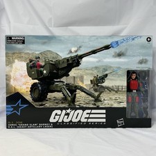 GI Joe Classified Series 213 James Grand Slam Barney HAL Heavy Artillery Laser