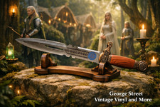 Stainless Steel Dagger Perfect for Cosplay or Display