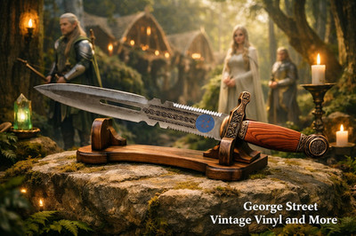   Stainless Steel Dagger   Perfect for Cosplay or Display
