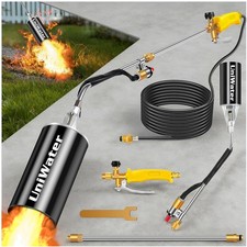 "Heavy Duty Propane Torch Weed Burner - 1,800,000 BTU Portable Flamethrower for