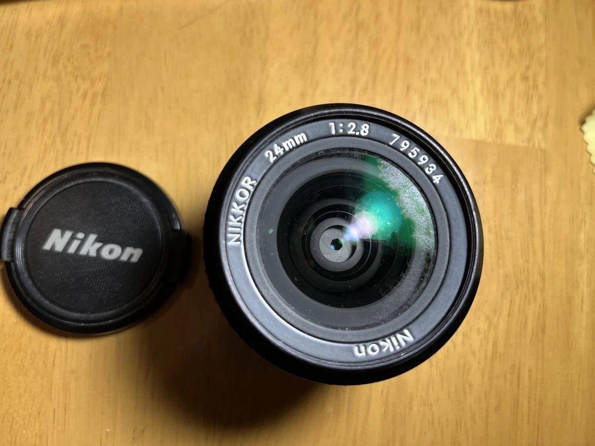 Nikon 24mm Manual Camera Lenses for sale | eBay