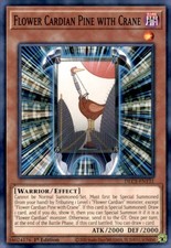 Dragons of Legend: #DLCS-EN131 Flower Cardian Pine with Crane