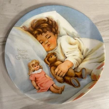 Bessie Pease Gutmann The New Friend Art Collector Plate Bessie’s Best  IN#612