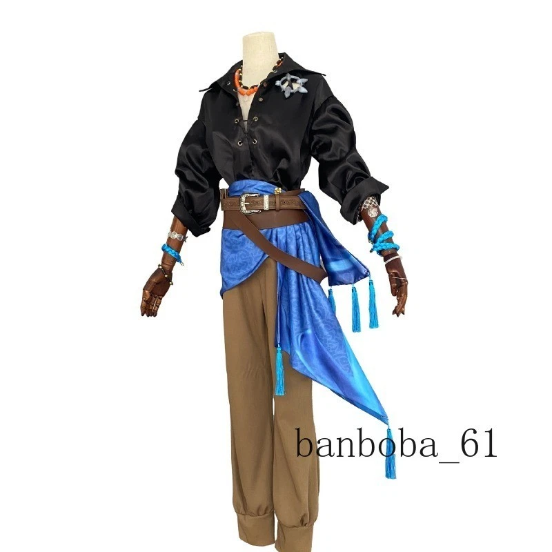 Identidad V Frederick Kreiburg Juegos con disfraces Ropa Disfraz Accesorios Conjunto Regalo Foto 3 de 4