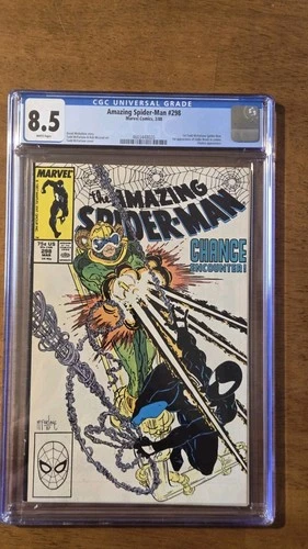 The Amazing Spider-Man #298 March 1988 CGC 8.5 - Todd McFarlane Art