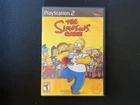 The Simpsons Game (PlayStation 2, PS2, 2007) No Manual Tested