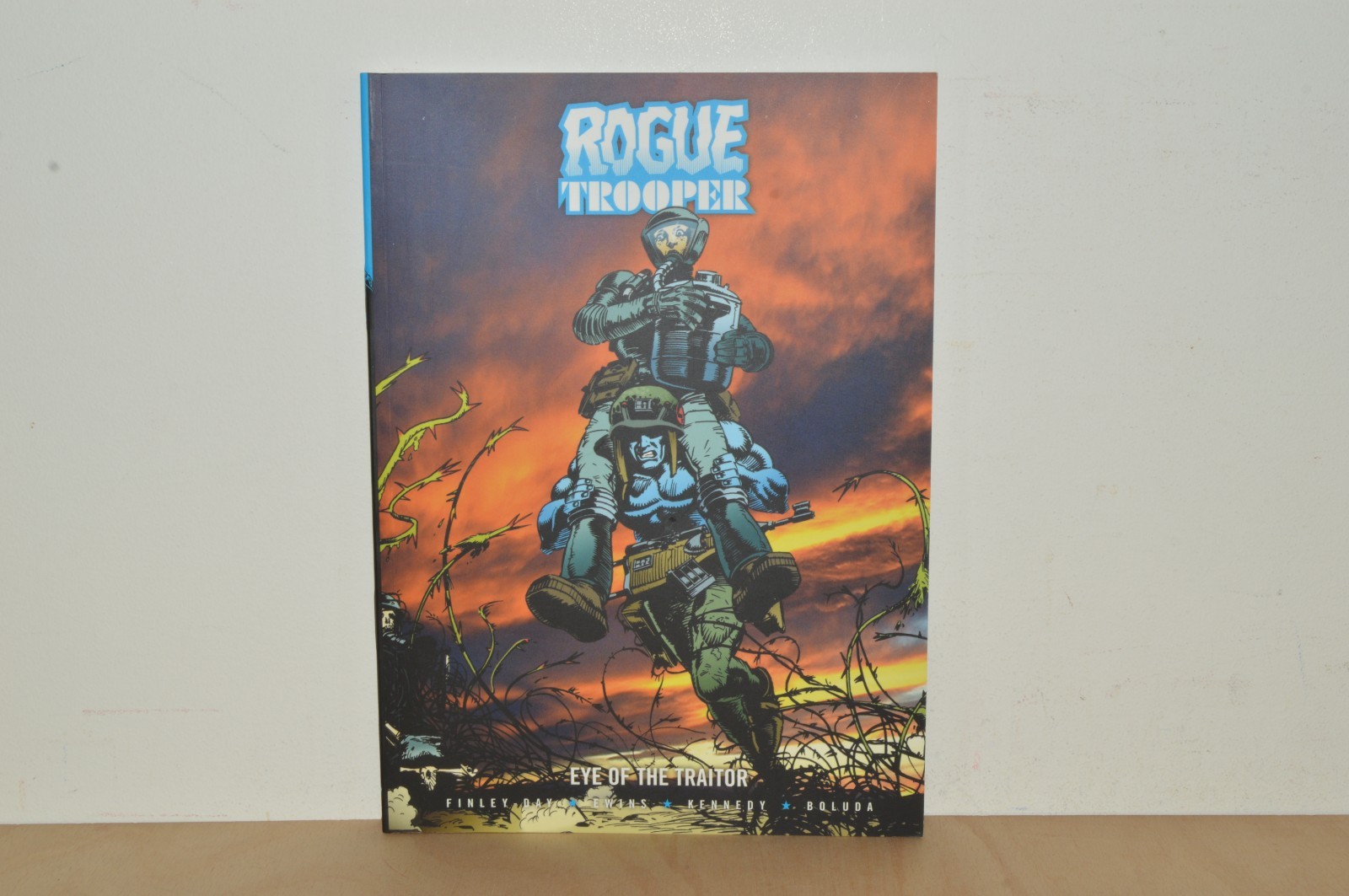 Rogue Trooper Eye of the Traitor - 2000AD TPB 2005 (#V3) 1st Ptg