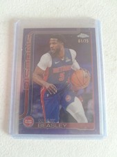 MALIK BEASLEY 2025 TOPPS CHROME 61/75