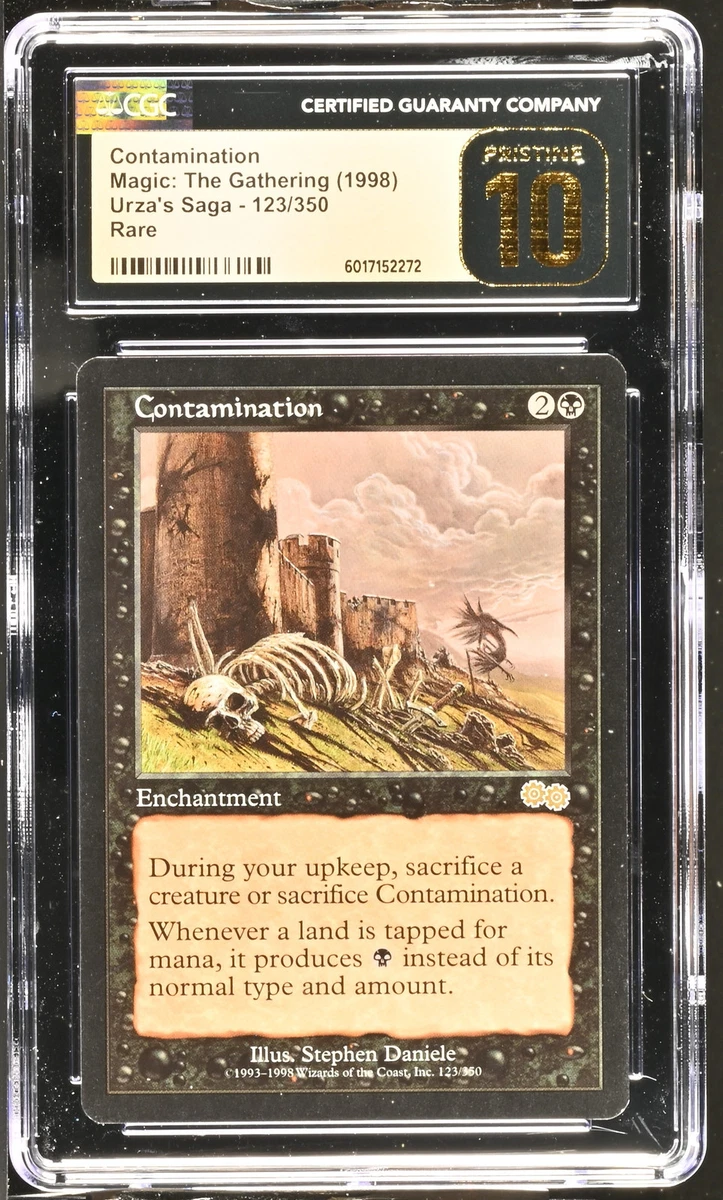 Magic: The Gathering – Attunement (Sintonia) – Carta Rara Da Urza's Saga (USG)