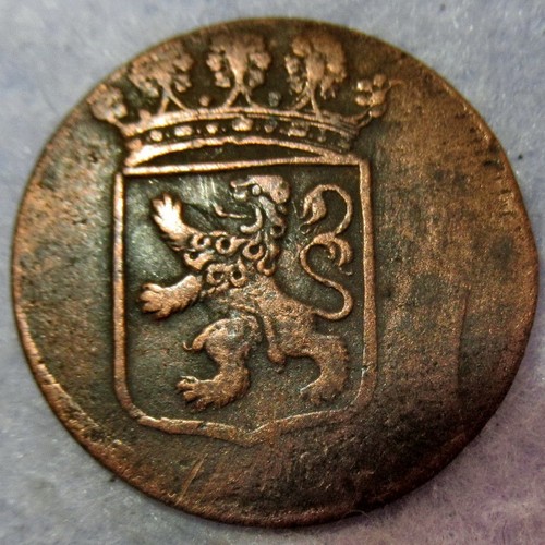 Certificate of Authenticity 1779 New York Penny VOC Holland Dutch Colonial Cent - Picture 2 of 6