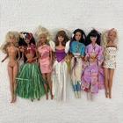 Lot of 7 Vintage Mattel Barbie Dolls