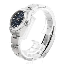 ROLEX oyster perpetual 28 276200 blue Random Number second hand Women 2