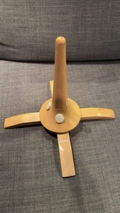 Wooden Four Leg Trumpet Stand / Holder - Portable & Classy