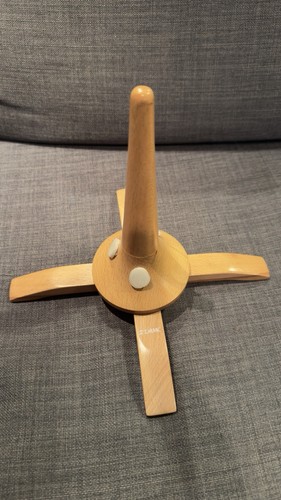 Wooden Four Leg Trumpet Stand / Holder - Portable & Classy