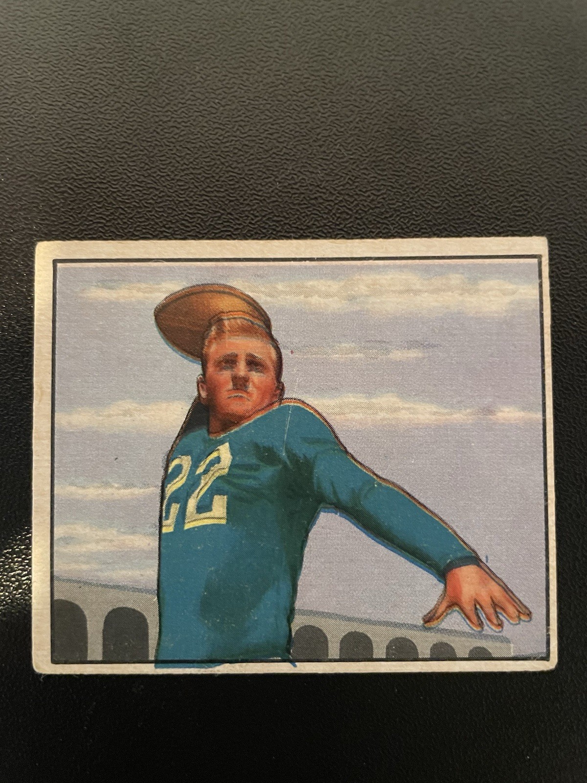 Bobby Layne #37 Football Cards 1950 Bowman trading card — raw and PSA graded price guide
