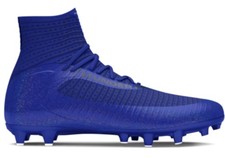 Under Armour Highlight 2 MC Knit Football Cleats Royal Blue 3027304-400 sz 9