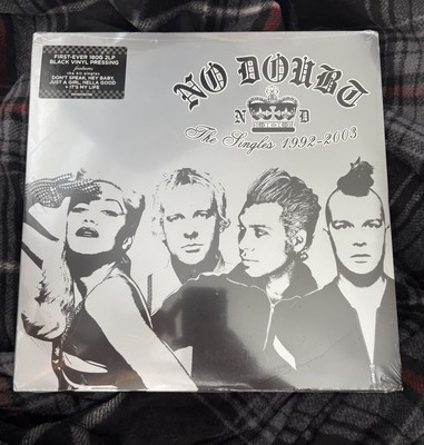 No Doubt The Singles 1992-2003 New Vinyl Record 2 LP Gwen Stefani Sealed