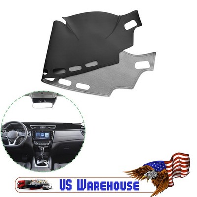 Leather Dash Interior Dash Carpet Dashboard Mat For Nissan X-Trail T32
