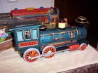 VINTAGE BATTERY-OPERATED MYSTERY WESTERN SPECIAL LOCOMOTIVE w/BOX - PLUS MORE — photo 4