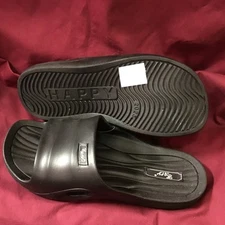 New Youth Easy USA Black Slides Size 1