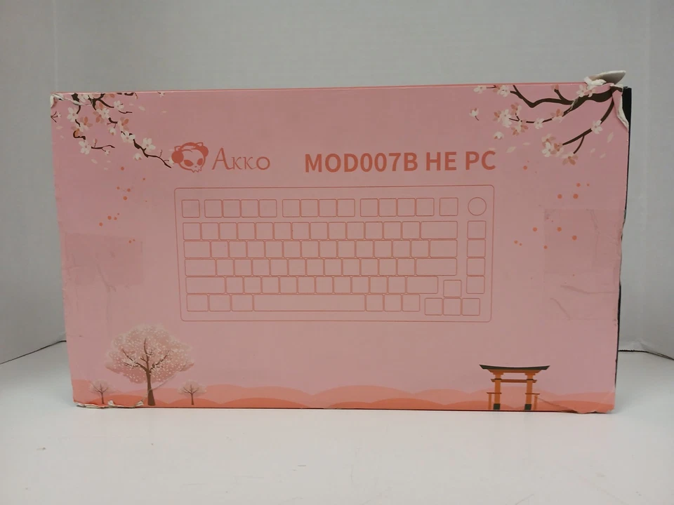 AKKO MOD007B HE PC Tokyo Edition Wireless Compact Mechanical Keyboard #4 - Image 3 of 4