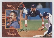 1996 Select Artist's Proof Carlos Baerga #21 0j6