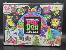 New Nee Doh Holiday Advent Calendar 2026 Christmas Countdown Edition