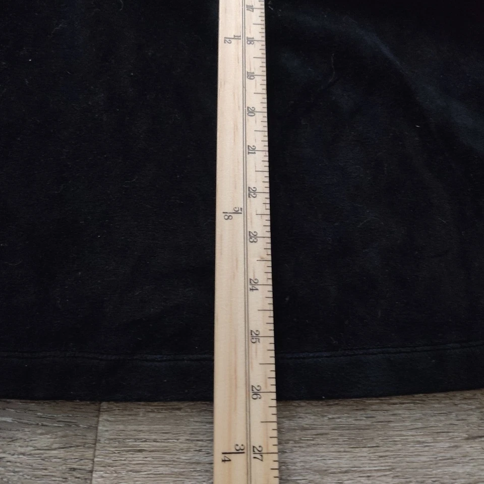 Sudadera Vintage Ralph Lauren LRL Terciopelo Talla 2X 1/4 Cremallera Cresta Logo *DEFECTO* Foto 4 de 4