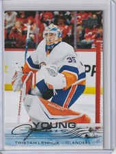 2025-26 Upper Deck #471 Tristan Lennox