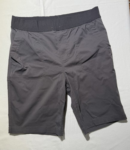 REI Co-op Gray Boys Medium Shorts Elastic Waist
