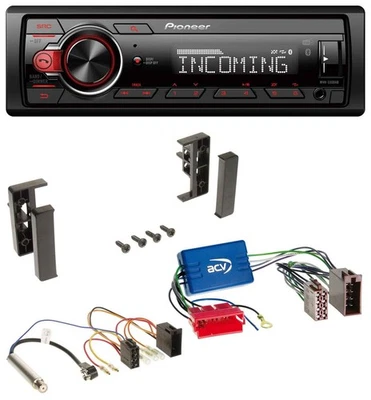 Pioneer Bluetooth USB DAB MP3 Autoradio für Audi A2 A3 8L A4 B5 A6 C5 Aktivsyste - Bild 1 von 4