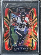 Johnson, David - 2020 Select - Die-Cut - Red