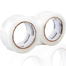 Packing Tape Refills, Clear, Packaging Heavy Duty Designed Transparent