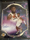 1/1 🔥BRONNY JAMES Jr 2026 Fanatics Emanate NBA VIOLET FIRE Auto 8x10 LAKERS 1/1