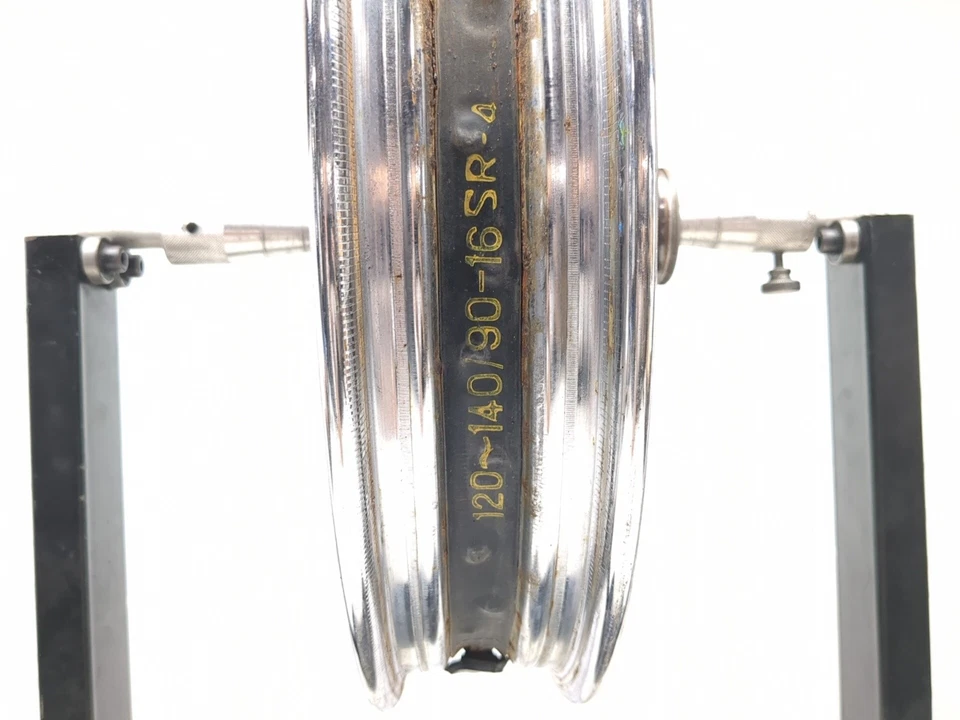 Llanta trasera recta 16x2,50 Honda Nighthawk CB250 91-08 Foto 3 de 4