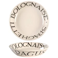 Emma Bridgewater Black Toast & Marmalade Pasta Bowl 8013958